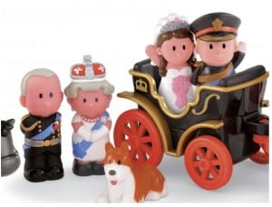 ELC Royal Wedding Toy Set