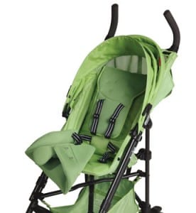 aprica stroller green