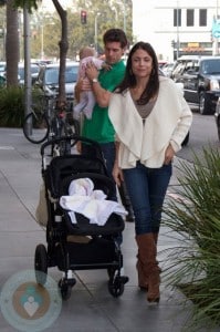 Bethenny Frankel With Husband Jason & Baby Bryn