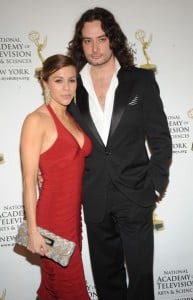 Constantine Maroulis and girlfriend Angel Reed