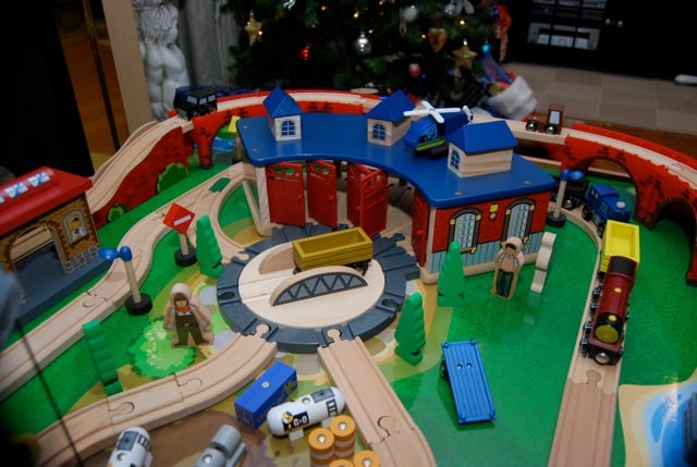 imaginarium classic train table