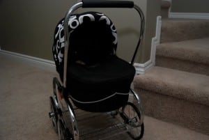 'Just Like Mom' Princess Stroller