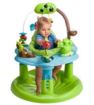 ExerSaucer Jump & Learn Active Learning Center - Frog