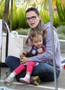 Jennifer Garner & Daughter Seraphina