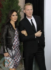 Jennifer Connelly and Paul Bettany Attend the World premiere of 'The Tourist'