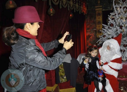 Salma Hayek & Valentina Vist Santa