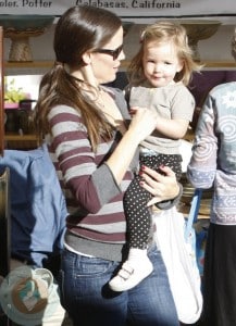 Jennifer Garner & Seraphina