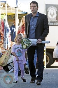 Ben Affleck & Violet