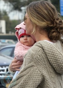 Rebecca Gayheart plays At The Park with Billie