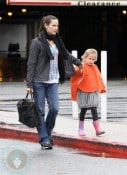 Jennifer Garner with daughter Violet