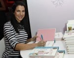 Jessica Seinfeld signs her new book Double Delicious