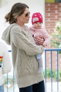 Rebecca Gayheart plays At The Park with Billie