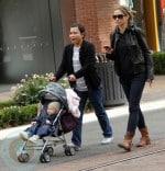 Rebecca and Billie Dane at the Grove