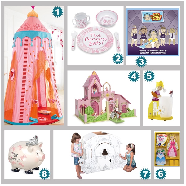 8 Gift Ideas For Your Little Princess!