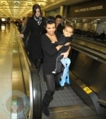 Kourtney Kardashian and Mason Dash Disick