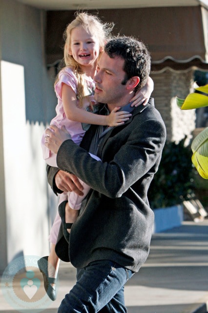 Ben Affleck & Violet