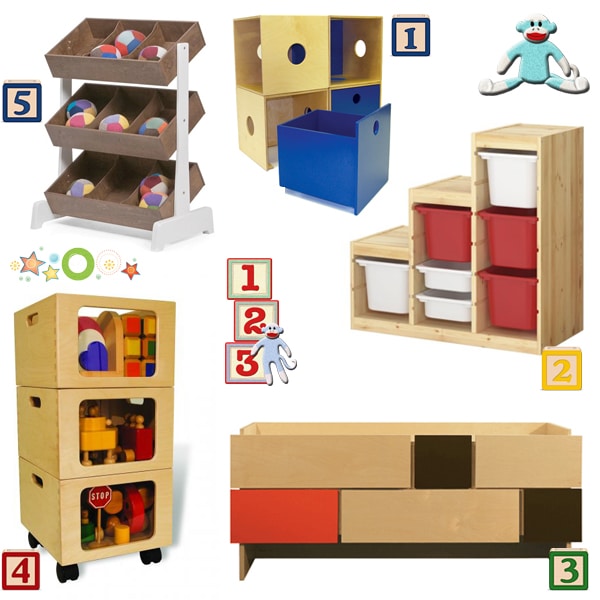 Toy Storage ~ 10 Way To Stay Organized After The Holidays