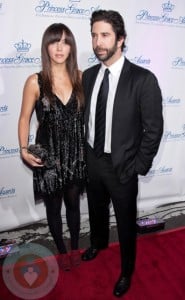 David Schwimmer and wife Zoe