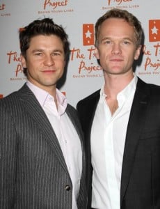 Neil Patrick Harris and partner David Burtka