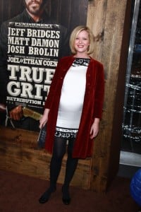 Gretchen Mol at True Grit Premiere