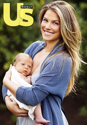 Ali Larter & son Teddy