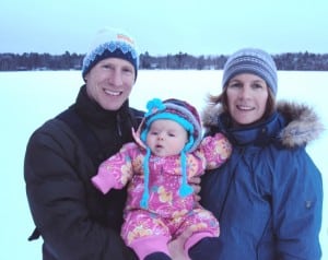 Paul, Tess and Susie Weber