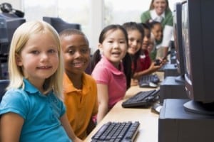 Kids on Computers