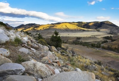 Yellowstone park