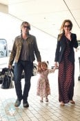 Keith Urban and Nicole Kidman with daughter Sunday