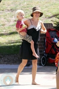 Naomi Watts and son