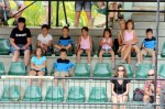 Kate Plus 8 Visit The "Crocoseum" in Australia