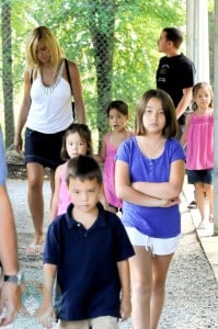 Kate Plus 8 in New Zealand