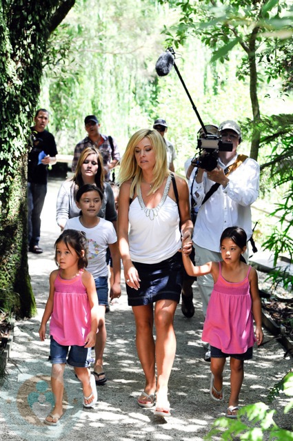Kate Plus 8 in New Zealand
