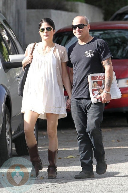 Selma Blair and Jason Bleick