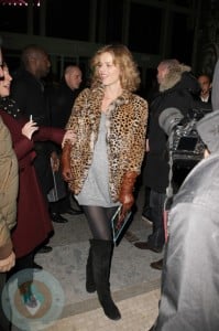 Eva Herzigova at ETAM Fashion Show Paris