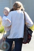 Rebecca Gayheart with daughter Billie