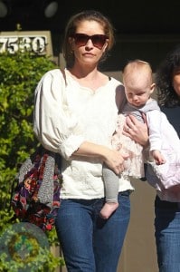 Rebecca Gayheart with daughter Billie