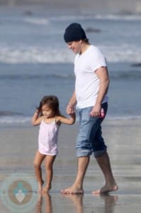 Matt and Isabella Damon