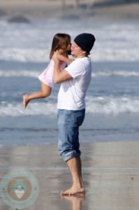 Matt and Isabella Damon