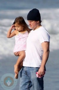 Matt and Isabella Damon