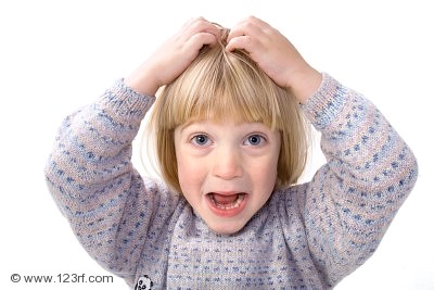 Child with Head lice