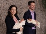 Crown Prince Frederik and Crown Princess Mary of Denmark Introduce Newborn Royal Twins