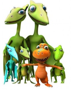 Dinosaur Train Characters