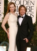 Keith Urban and Nicole Kidman At the 68 Annual Golden Globes