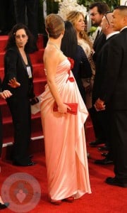 Natalie Portman at the 68th Annual Golden Globe awards