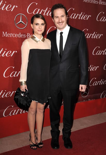 Natalie Portman and director Darren Aronofsky