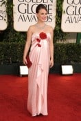Natalie Portman at the 68th Annual Golden Globe awards