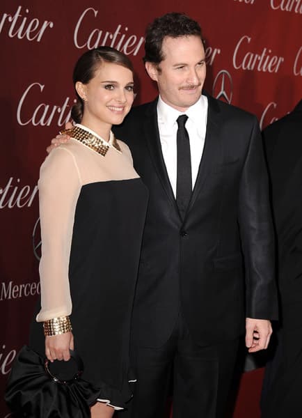 Natalie Portman & director Darren Aronofsky