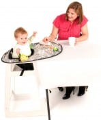 Neatnik Saucer with baby