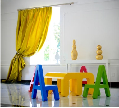 alessandro diprisco letters furniture